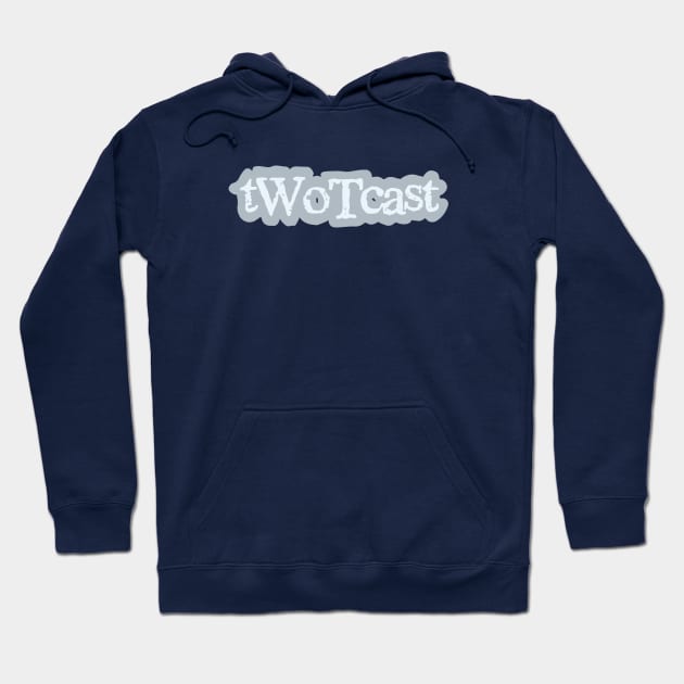 tWoTcast logo type grey Hoodie by tWoTcast